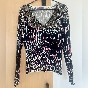 Olivia M Sz.L cardigan